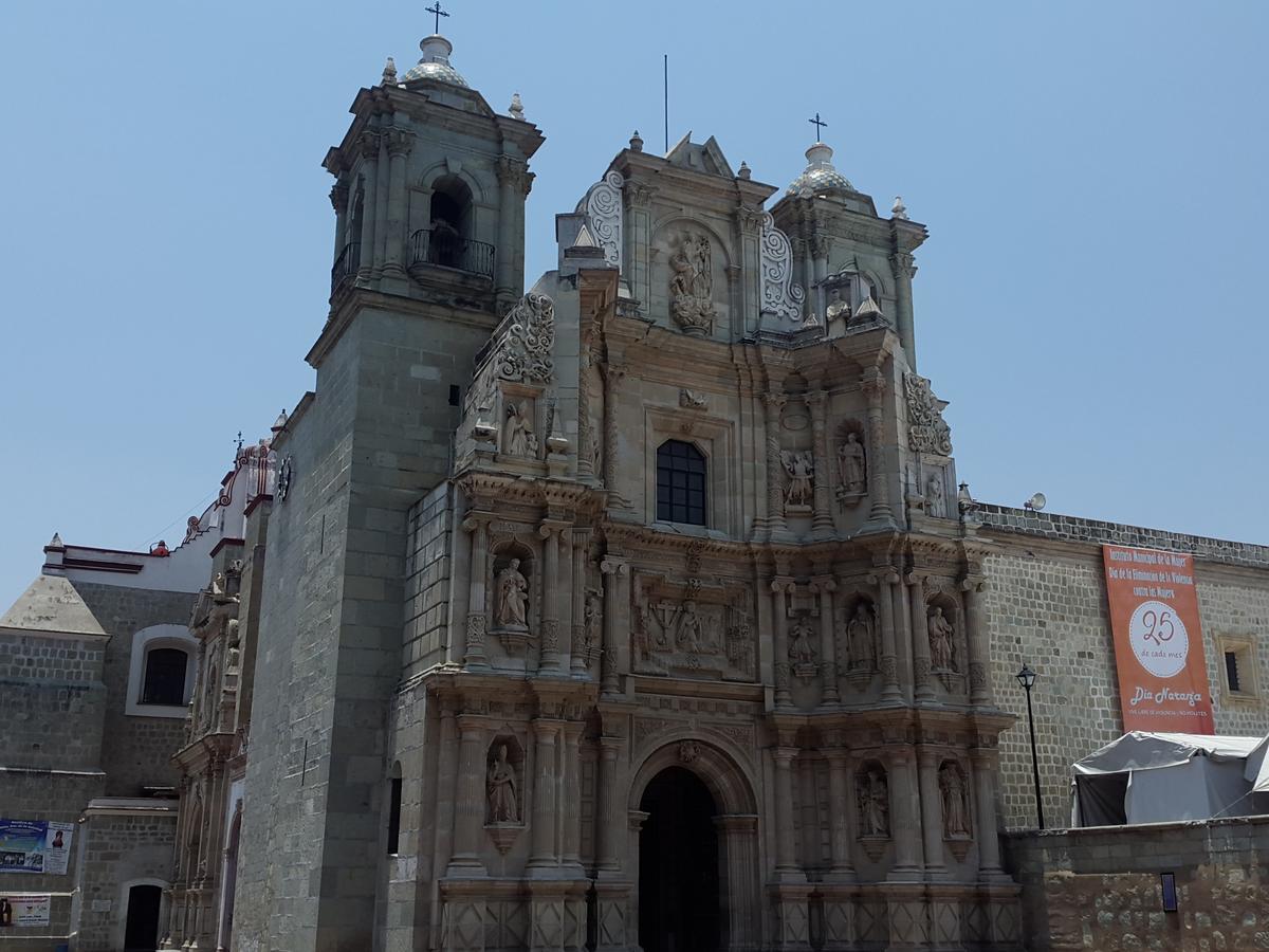 Posada Don Matias Oaxaca Buitenkant foto