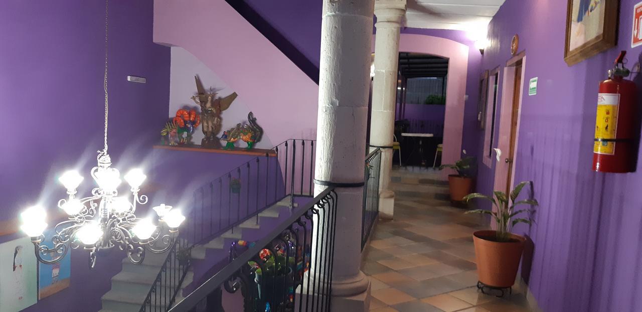 Posada Don Matias Oaxaca Buitenkant foto